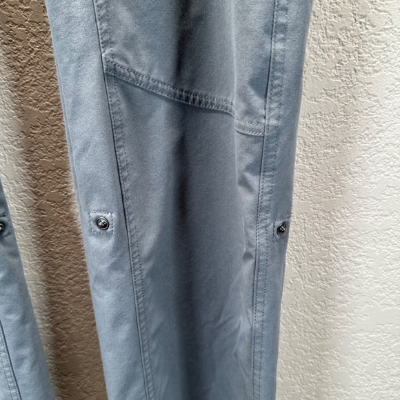 Kuhl Pants Womens 12 R Freeflex Roll up Gray UV Protective Hiking Camping Trail - Picture 8 of 16